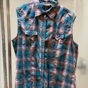 Wrangler Short Sleeve button down